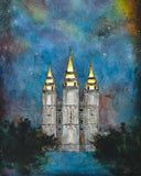 Salt Lake Temple Polaris