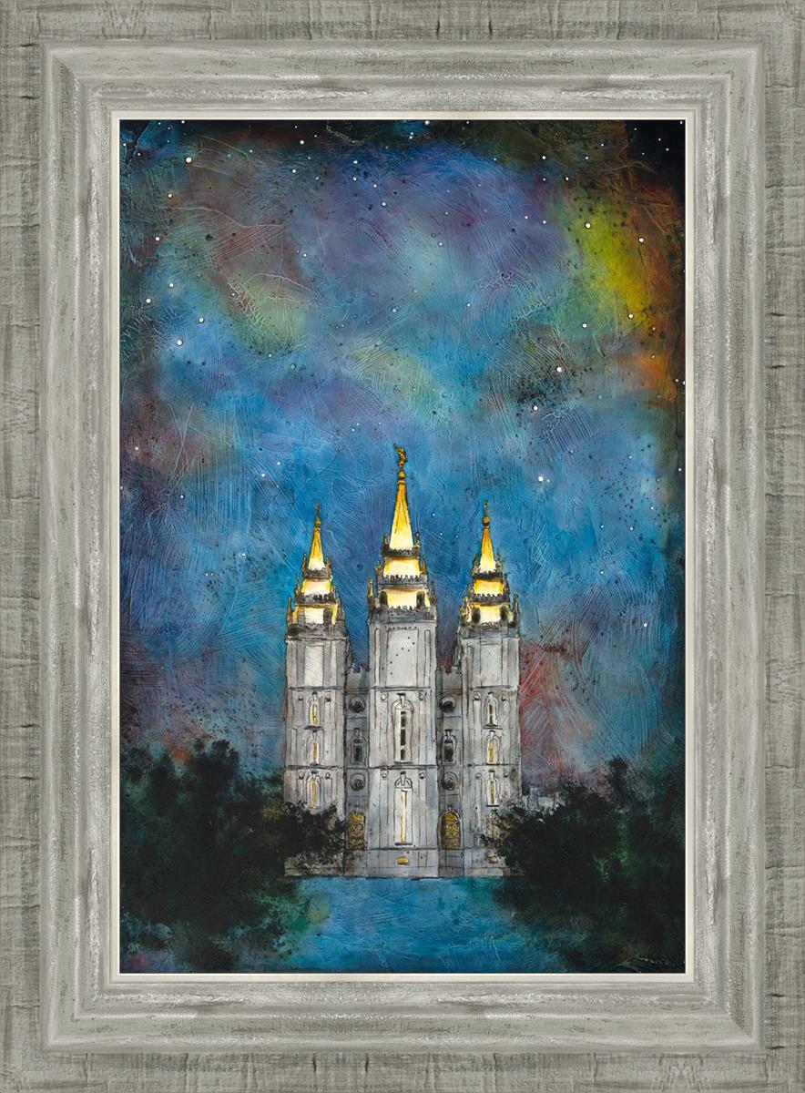Salt Lake Temple Polaris