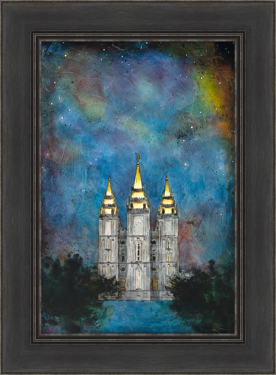 Salt Lake Temple Polaris