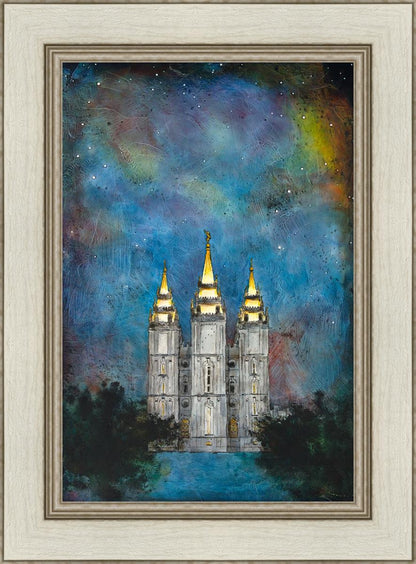 Salt Lake Temple Polaris