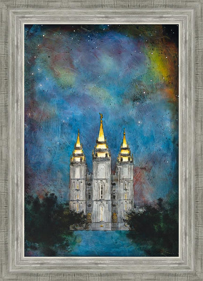Salt Lake Temple Polaris
