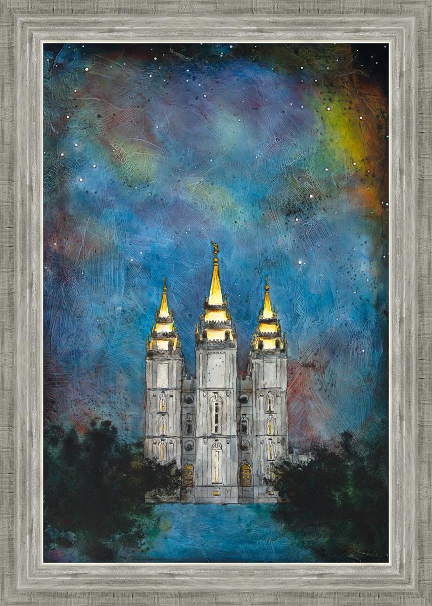 Salt Lake Temple Polaris