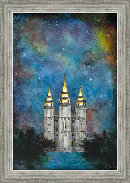 Salt Lake Temple Polaris