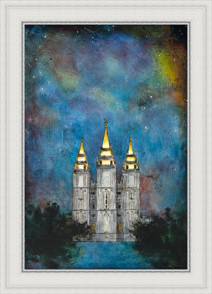 Salt Lake Temple Polaris