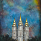 Salt Lake Temple Polaris