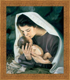 She Shall Bring Forth A Son Large Wall Art