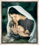 She Shall Bring Forth A Son Large Wall Art