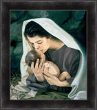 She Shall Bring Forth A Son Large Wall Art