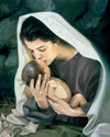 She Shall Bring Forth A Son Large Wall Art