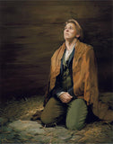 Of One Heart, Joseph In Liberty Jail is a painting that depicts Joseph Smith kneeling in prayer - Liz Lemon Swindle | Havenlight | latter-day saint artwork