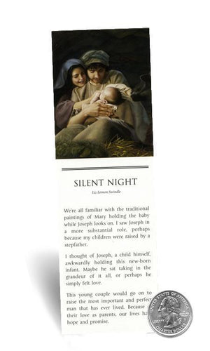 Silent Night Bookmark Pack of 25