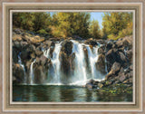 Turbulent Beauty Large Wall Art