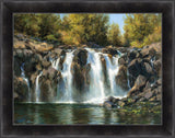 Turbulent Beauty Large Wall Art