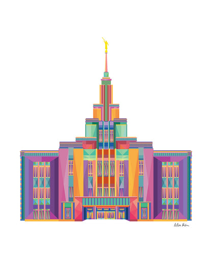 The Colors of The Temple Saratoga Springs