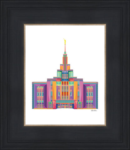 The Colors of The Temple Saratoga Springs