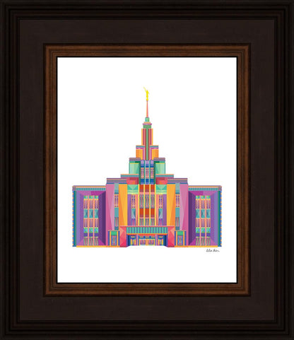 The Colors of The Temple Saratoga Springs