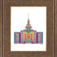 The Colors of The Temple Saratoga Springs