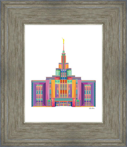 The Colors of The Temple Saratoga Springs