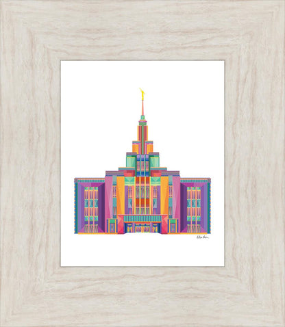 The Colors of The Temple Saratoga Springs