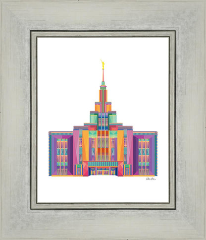 The Colors of The Temple Saratoga Springs