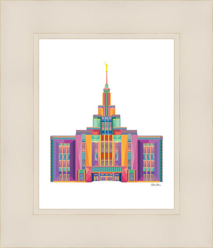 The Colors of The Temple Saratoga Springs