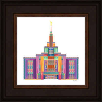 The Colors of The Temple Saratoga Springs