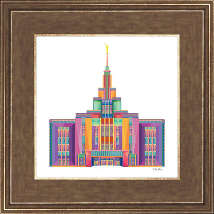 The Colors of The Temple Saratoga Springs