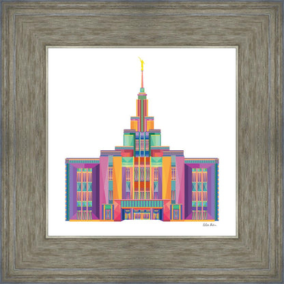 The Colors of The Temple Saratoga Springs