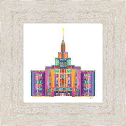 The Colors of The Temple Saratoga Springs