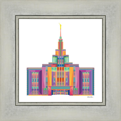 The Colors of The Temple Saratoga Springs