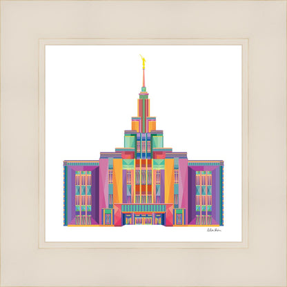 The Colors of The Temple Saratoga Springs