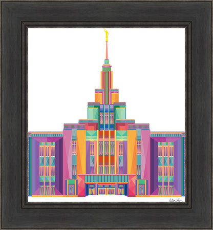 The Colors of The Temple Saratoga Springs