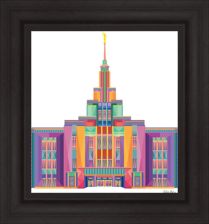 The Colors of The Temple Saratoga Springs