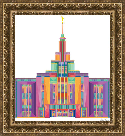 The Colors of The Temple Saratoga Springs