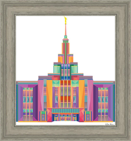 The Colors of The Temple Saratoga Springs