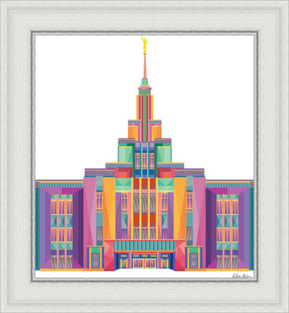 The Colors of The Temple Saratoga Springs