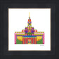 The Colors of the Temple Draper