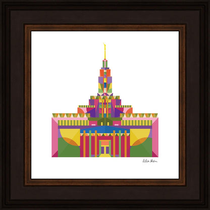 The Colors of the Temple Draper