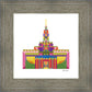 The Colors of the Temple Draper