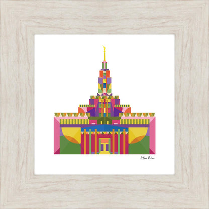 The Colors of the Temple Draper