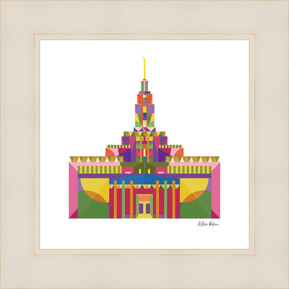 The Colors of the Temple Draper