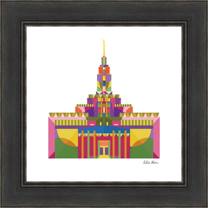 The Colors of the Temple Draper