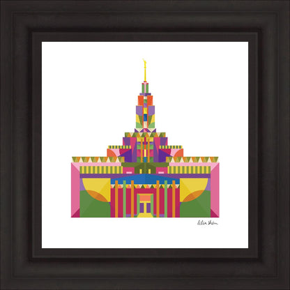 The Colors of the Temple Draper