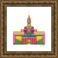 The Colors of the Temple Draper