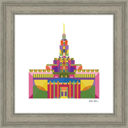 The Colors of the Temple Draper