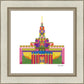 The Colors of the Temple Draper