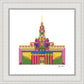 The Colors of the Temple Draper