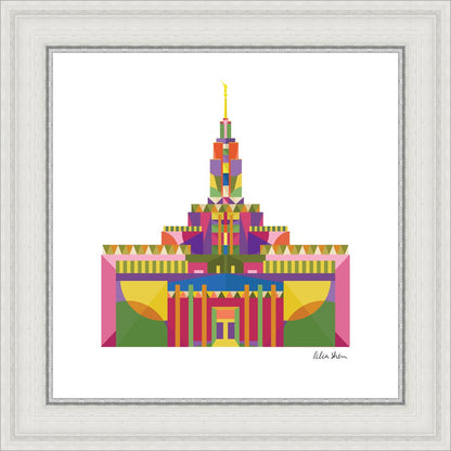 The Colors of the Temple Draper