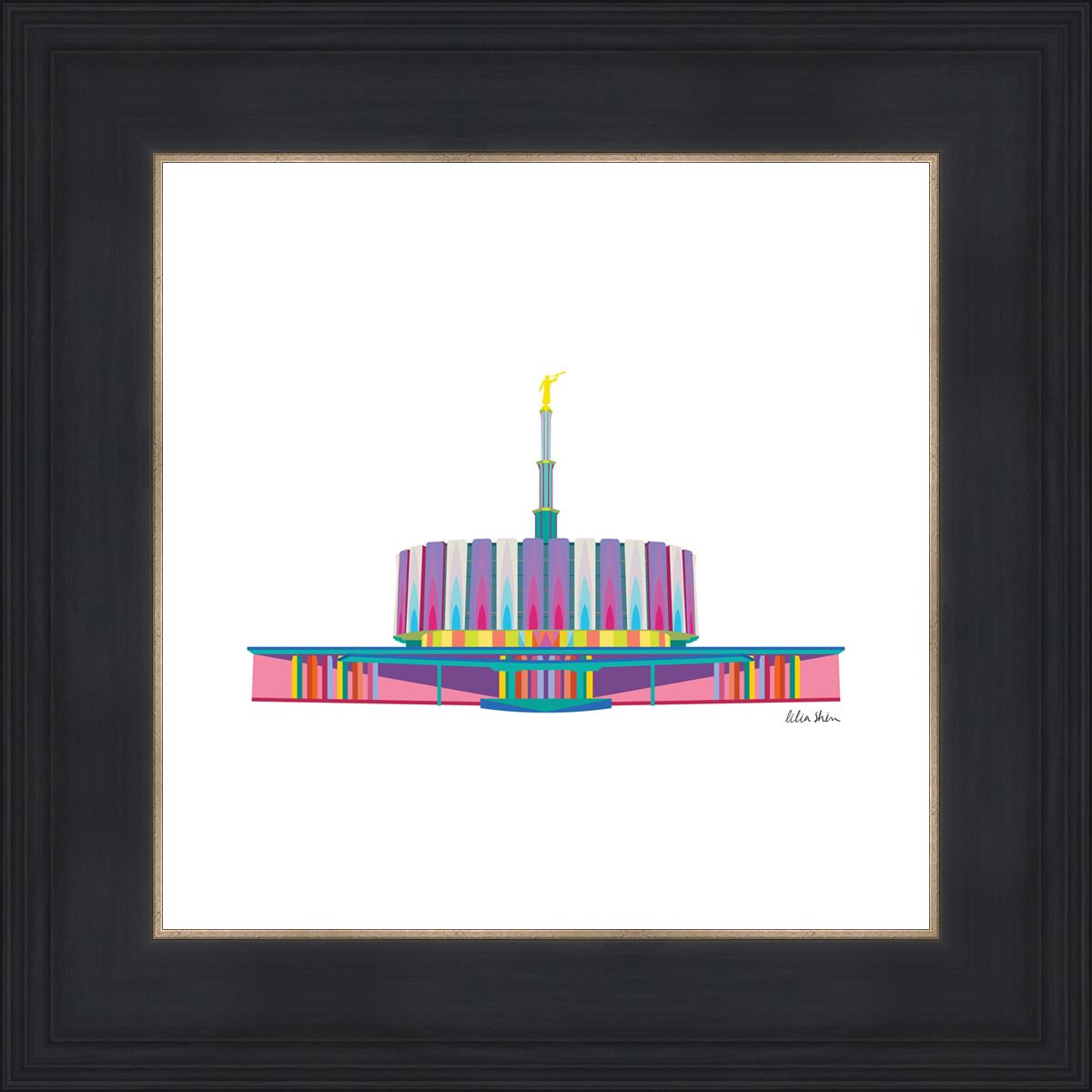 The Colors of the Temple Provo