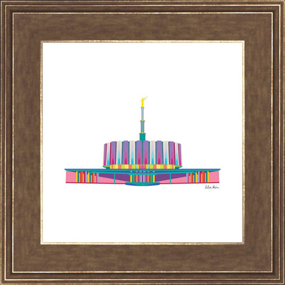 The Colors of the Temple Provo